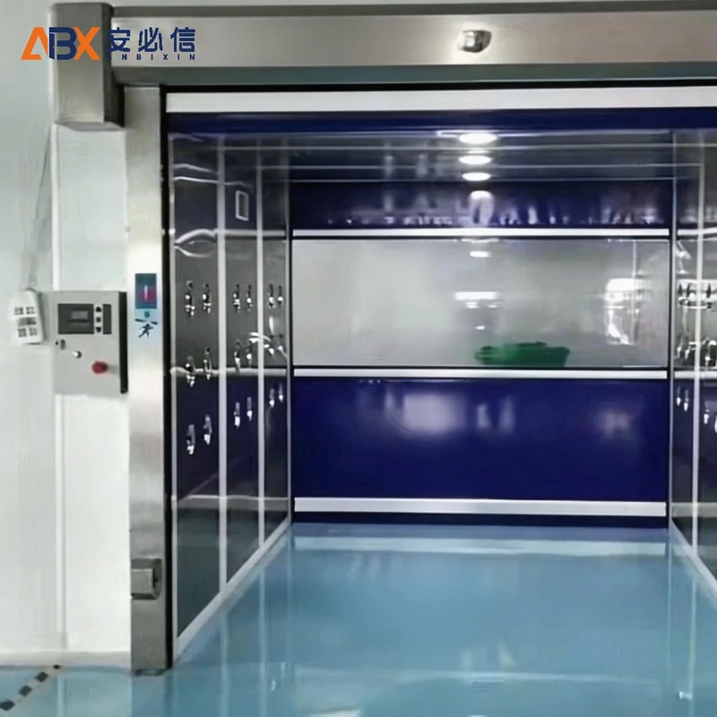 昆明感应快速门